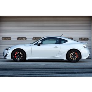 ABS Dynamics Seitenschweller Schwarz ABS Plastik Subaru,Toyota Pre Facelift