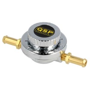 QSP Benzindruckregulierer Niedriger Druck Silber