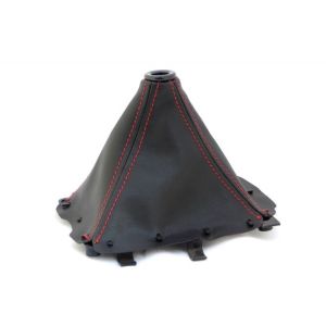 Jass Performance Schaltsack Red Stitching Schwarz Leder Mazda MX-5