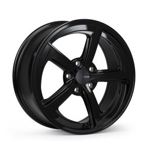 Enkei Giotto Felgen 18 Zoll 8J ET45 5x112 Gloss Black