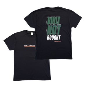 Fullcartuning T-Shirt Built Not Bought Schwarz