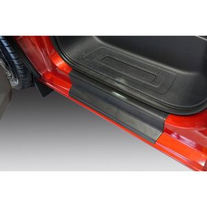 RGM Einstiegsleisten Schwarz ABS Plastik Ford Tourneo, Transit