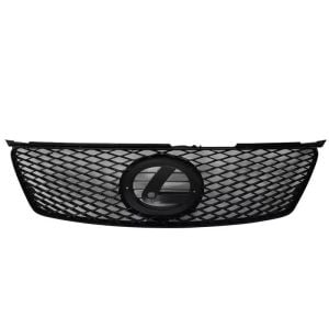 SK-Import Grill Schwarz ABS Plastik Lexus IS