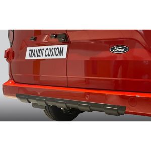 RGM Hinten Kufenplatte Schwarz ABS Plastik Ford Tourneo, Transit