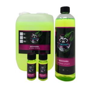 Racoon Car Shampoo Green Mamba Grün