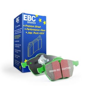 EBC Vorne Bremsbeläge Greenstuff 6000 Fiat,Jeep