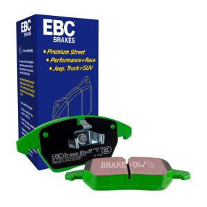 EBC Vorne Bremsbeläge Greenstuff Audi,Skoda,Volkswagen