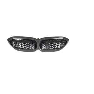 CarbonWorks Vorne Grillabdeckung M-Sport Carbon BMW 3-serie