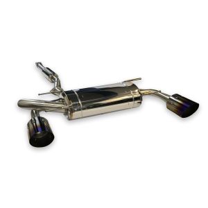 GT Spec Catback System 63mm Edelstahl Toyota, Subaru