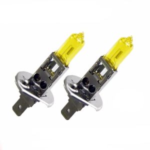 SK-Import Halogenlampen Gelb H1