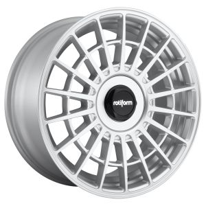 Rotiform FLG R134 Felgen 18 Zoll 8.5J ET35 5x120 Guss Gloss Silver