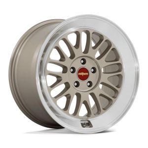 Rotiform SCP RC214 Felgen 18 Zoll 10.5J ET22 5x114.3 Flow Form Matt Gold Diamond Lip