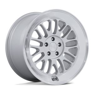 Rotiform SCP RC214 Felgen 18 Zoll 8.5J ET35 5x100 Flow Form Gloss Silver Diamond Lip