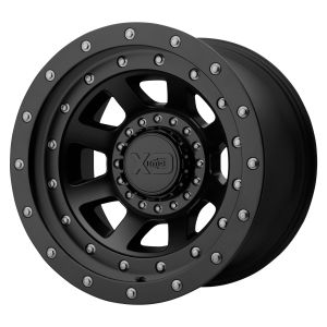 XD Wheels XD137 FMJ Felgen 20 Zoll 9J ET0 5x127,5x139.7 Guss Satin Black