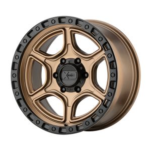 XD Wheels XD139 Portal Felgen 17 Zoll 8.5J ET18 6x139.7 Guss Satin Bronze W/ Satin Black LP
