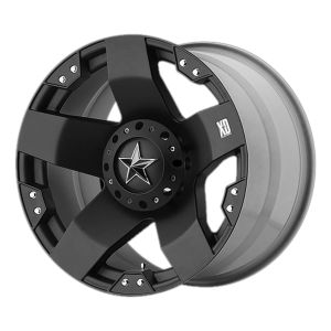 XD Wheels XD775 Rockstar Felgen 17 Zoll 8J ET35 6x135,6x139.7 Guss Matt Black