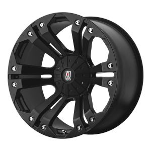 XD Wheels XD778 Monster Felgen 18 Zoll 9J ET18 6x135,6x139.7 Guss Matt Black