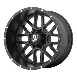XD Wheels XD820 Grenade Felgen 17 Zoll 8.5J ET0 5x127 Guss Satin Black