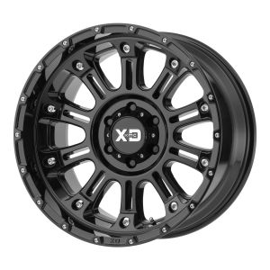 XD Wheels XD829 Hoss II Felgen 18 Zoll 9J ET18 6x135 Guss Gloss Black