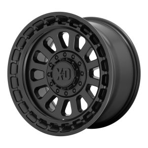 XD Wheels XD856 Omega Felgen 17 Zoll 9J ET0 5x127,5x139.7 Guss Satin Black