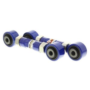 Hardrace Hinten Spurstangen Kit Gehärteten Gummibuchsen Stahl Honda Civic,Del Sol,Integra