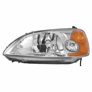 TYC Scheinwerfer Manual Adjustable Honda Civic Pre Facelift