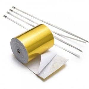 SK-Import Hitze resistentes Klebeband Selbstklebend Gold 5 Meter