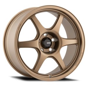 König Hexaform Felgen 17 Zoll 9J ET45 4x100 Flow Form Flat Bronze