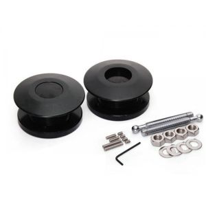 SK-Import Haubenverschlüsse Schwarz 63.5mm Aluminium
