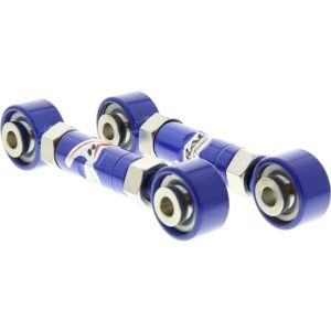 Hardrace Hinten Spurstangen Kit Lagerbuchsen Blau Stahl Honda Civic,CRX,Integra