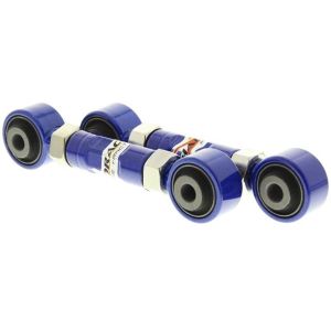Hardrace Hinten Spurstangen Kit Verstellbar Blau Stahl Honda Civic,CRX,Integra