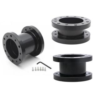SK-Import Nabenverlängerung Schwarz 88mm Aluminium
