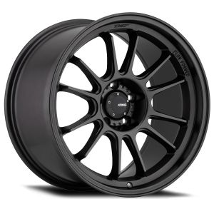 König Hypergram Felgen 18 Zoll 9.5J ET55 5x114.3 Flow Form Flat Black