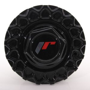 JR-Wheels Nabendeckel Schwarz