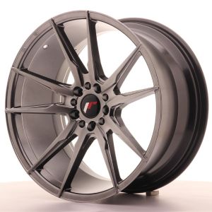JR-Wheels JR21 Felgen 19 Zoll 9.5J ET40 5x112,5x114.3 Hyper Black