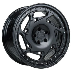 Z-Performance ZP5.1 Flowforged Felgen 19 Zoll 8.5J ET45 5x112 Glanz Schwarz