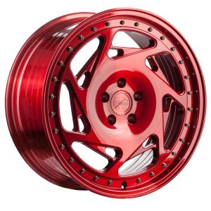 Z-Performance ZP5.1 Felgen 19 Zoll 8.5J ET45 5x112 Gebürstet Candy Rot
