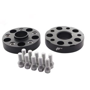 JR-Wheels Spurplatten JRWA2 Schwarz Aluminium