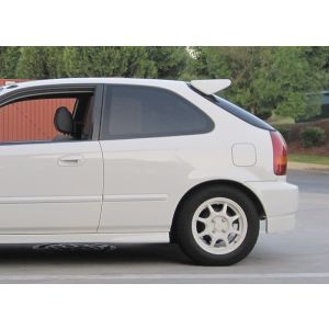 SK-Import Hinten Spoiler Type R Style With Brakelight Unbemalt ABS Plastik Honda Civic