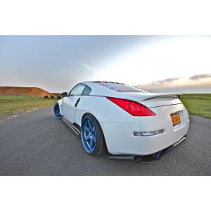 AeroworkS Hinten Ducktail-Spoiler Carbon Nissan 350Z