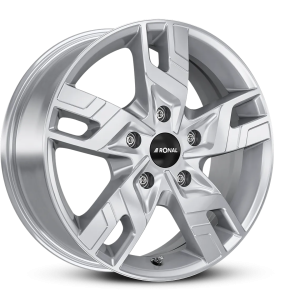 Ronal R64 Felgen 17 Zoll 7J ET60 5x130 Silver