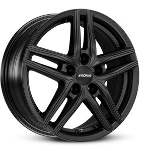 Ronal R65 Felgen 18 Zoll 7J ET50 5x114.3 Jet Black Matt