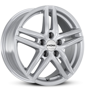 Ronal R65 Felgen 19 Zoll 8J ET40 5x112 Silver