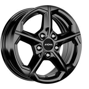 Ronal CA1 Felgen 16 Zoll 6J ET68 5x118 Jet Black