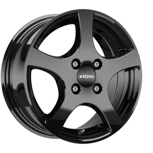 Ronal CA2 Felgen 14 Zoll 6J ET30 4x100 Jet Black
