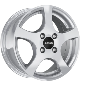 Ronal CA2 Felgen 14 Zoll 6J ET30 4x100 Silver