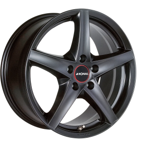 Ronal R41 Felgen 15 Zoll 6.5J ET27 5x98 Matt Black