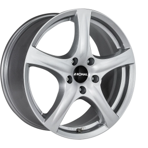 Ronal R42 Felgen 14 Zoll 5J ET45 4x100 Crystal Silver