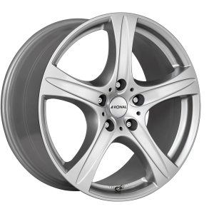 Ronal R55 SUV Felgen 20 Zoll 9.5J ET50 5x120 Crystal Silver