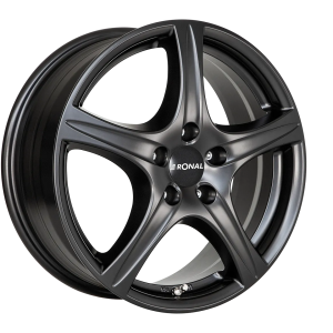 Ronal R56 Felgen 16 Zoll 6.5J ET40 5x114.3 Matt Black